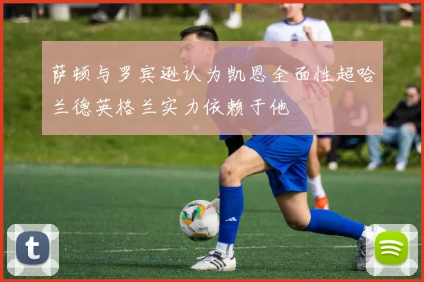 萨顿与罗宾逊认为凯恩全面性超哈兰德英格兰实力依赖于他
