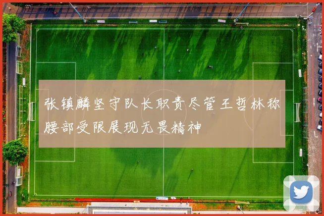 张镇麟坚守队长职责尽管王哲林称腰部受限展现无畏精神
